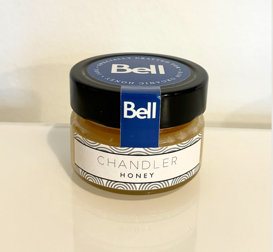 Custom Label Chandler Honey Jar