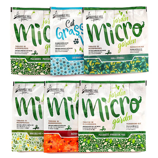 Micro Garden Microgreens Kit Bundle - ALL 7 varieties