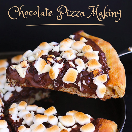 Virtual Chocolate Pizza Making Experience