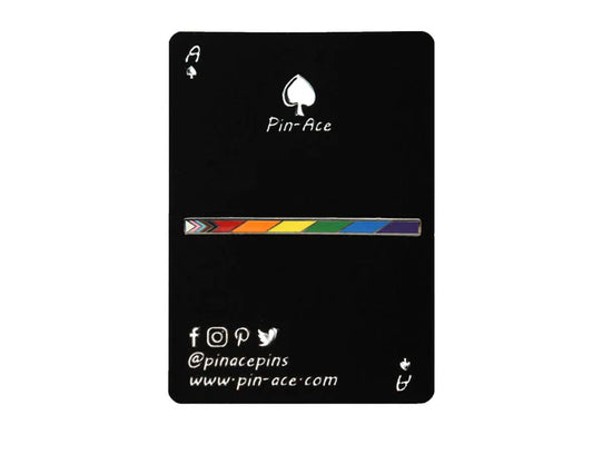 Progress Pride Bar Pin