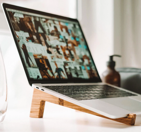 Laptop Stand made from Recycled Chopsticks