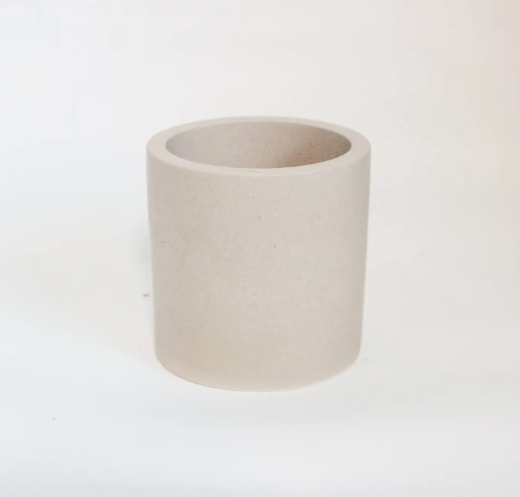 10oz Empty Concrete Candle Jar | Private Label Option