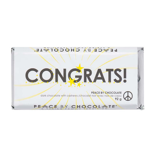 Congrats Chocolate Bar (92g)