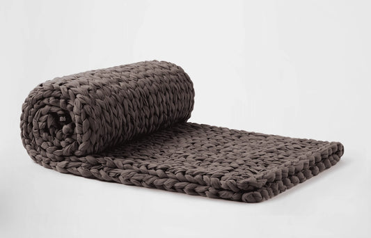 Hand Knitted Weighted Blanket (8 lb) - Classic