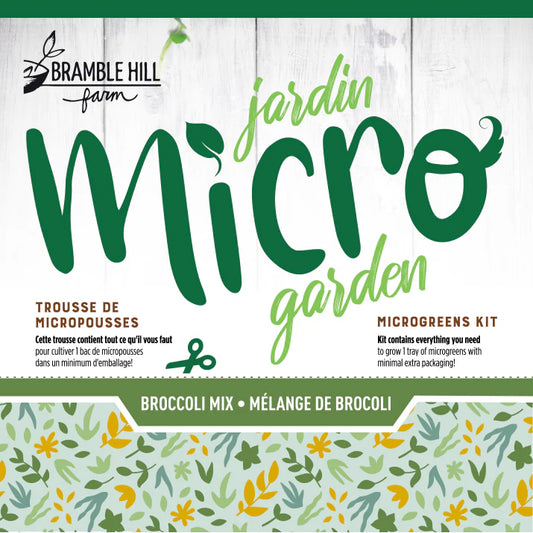 Micro Garden Microgreens Kit - Broccoli Mix