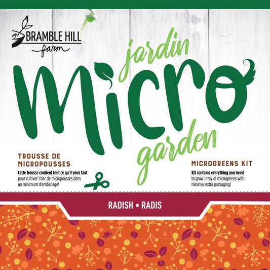 Micro Garden Microgreens Kit - Radish